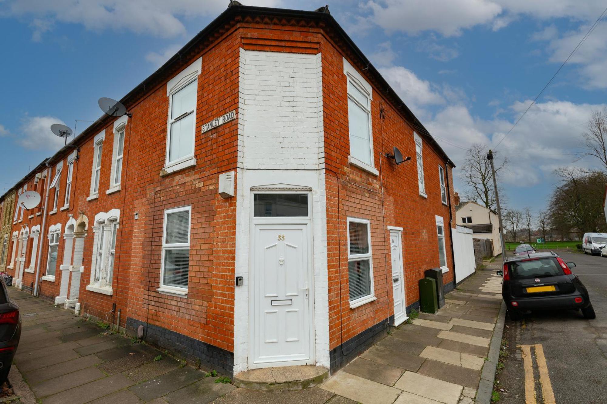 33 Stanley Road Villa Northampton Exterior foto